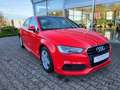 Audi A3 AMBITION AUTOMATIK S-LINE PAKET LEDER NAVI Rojo - thumbnail 1