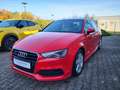 Audi A3 AMBITION AUTOMATIK S-LINE PAKET LEDER NAVI Rojo - thumbnail 2