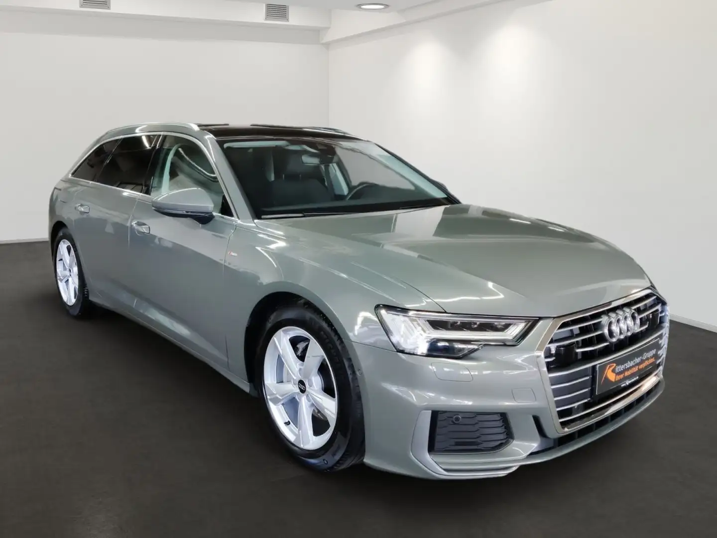 Audi A6 40 TDI sport BusinessPaket HD-Matric PA Grijs - 2
