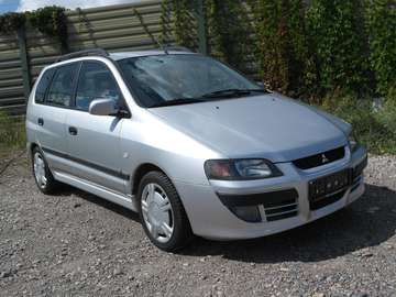 Space Star 1.8 Tüv 08/2026 Anhängerkupplung