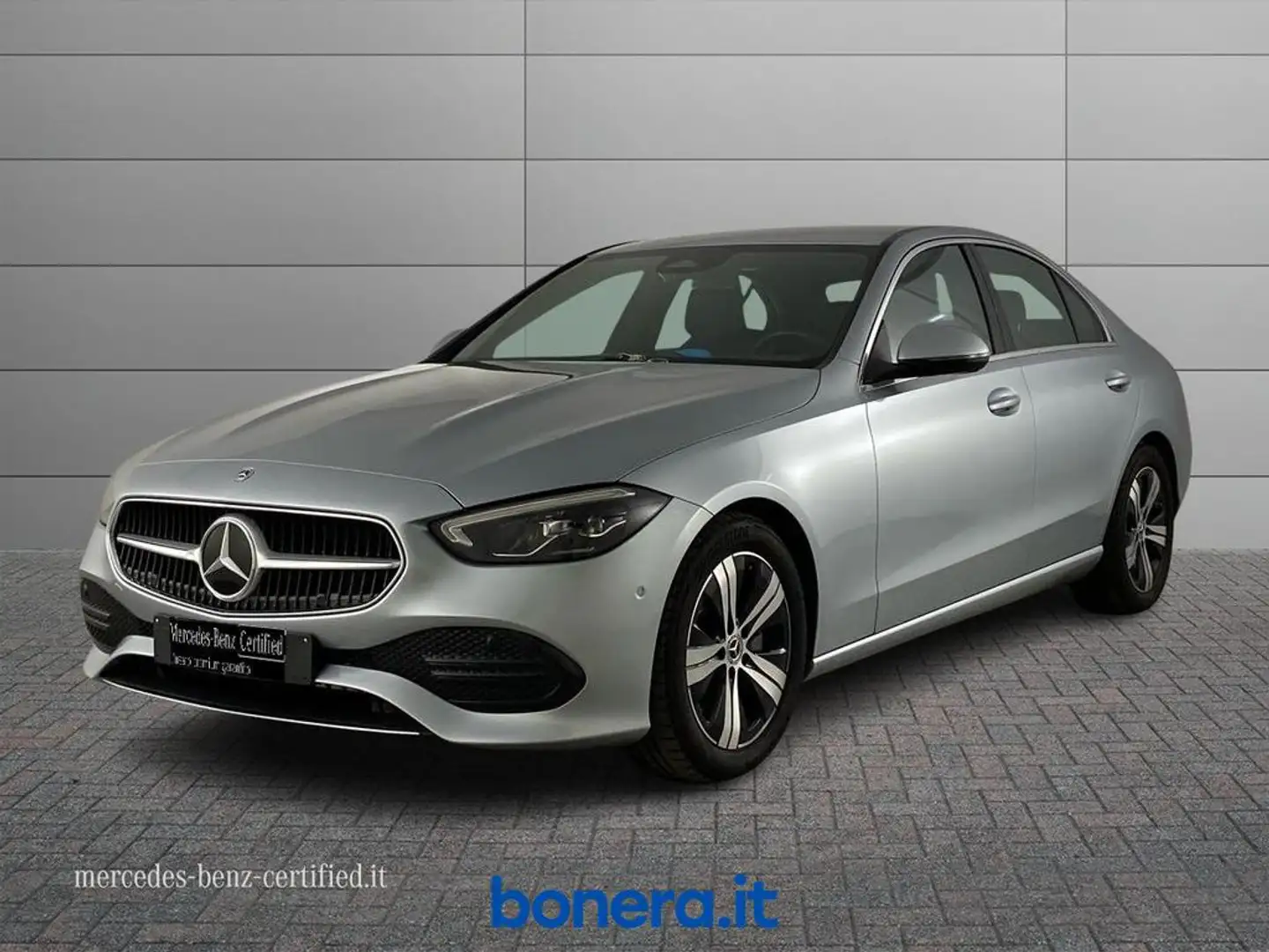 Mercedes-Benz C 220 C 220 d mild hybrid Sport Plus auto Argent - 1