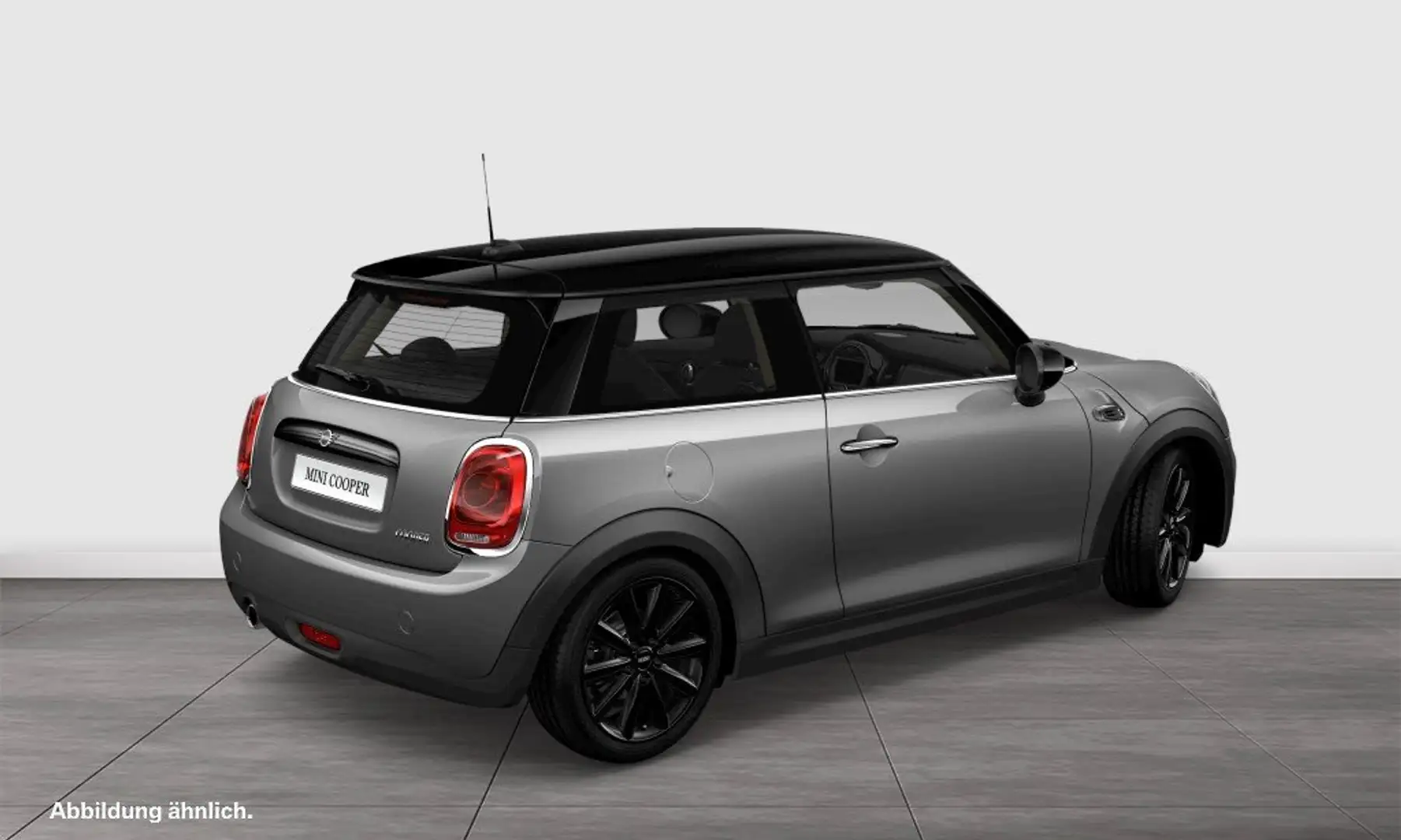 MINI Cooper 3-Türer Pepper Klimaaut. Shz Grigio - 2