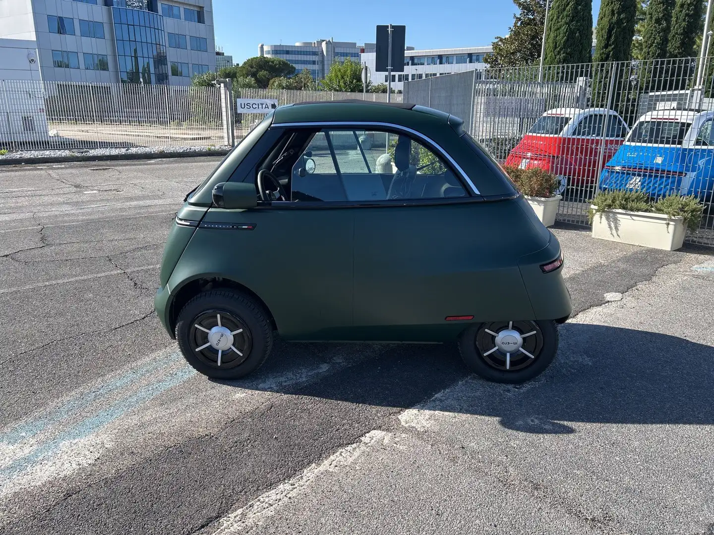 Micro Microlino Microlino 90 11Kw con Aria Condizionata Verde - 2