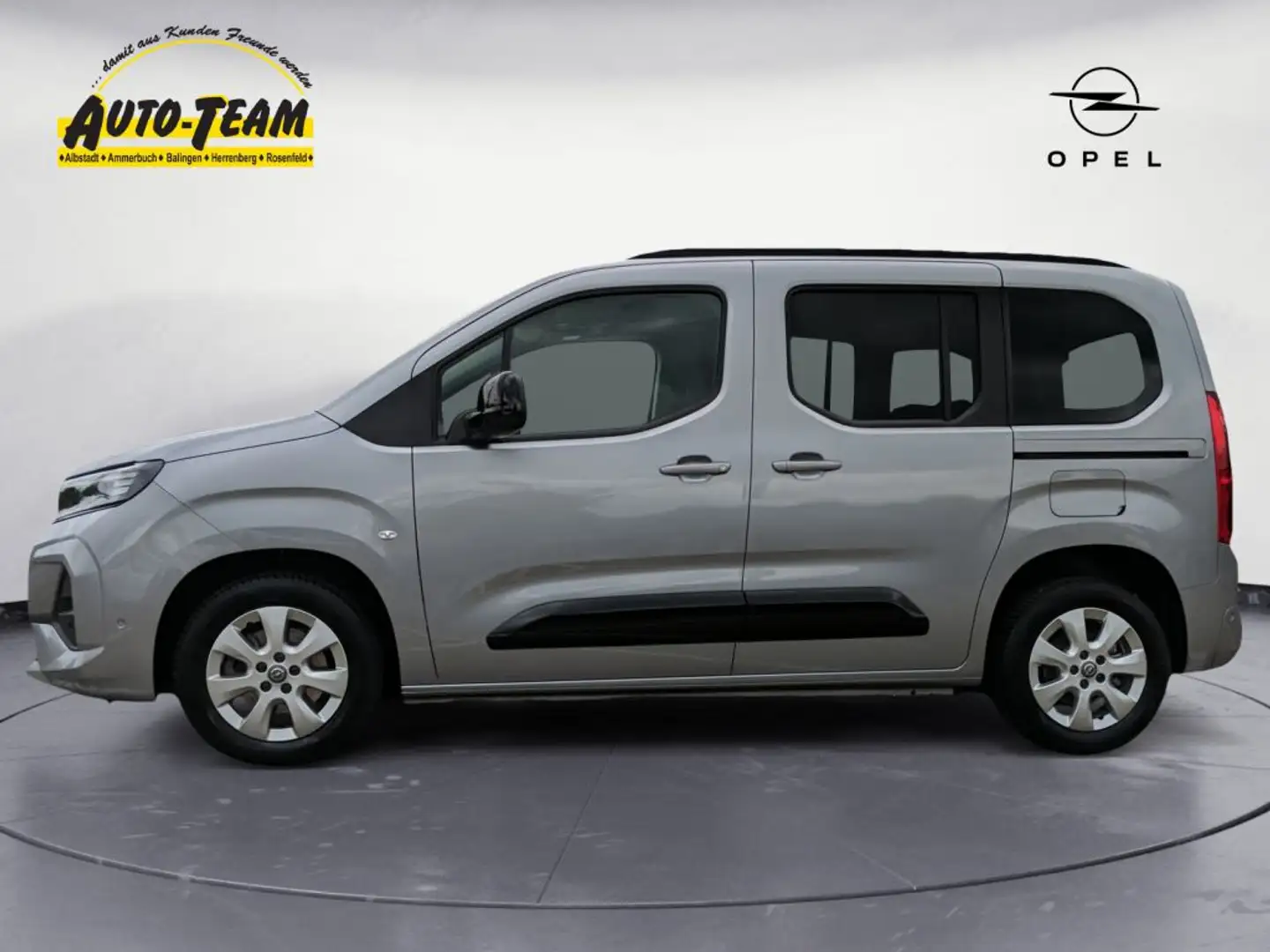 Opel Combo 1.5 D GS Silber - 2