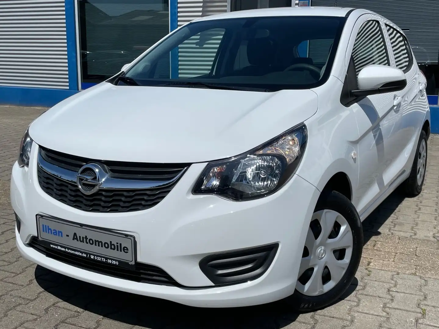 Opel Karl Edition*PDC*KLIMA*MFL*EFH*1.HAND* Weiß - 1