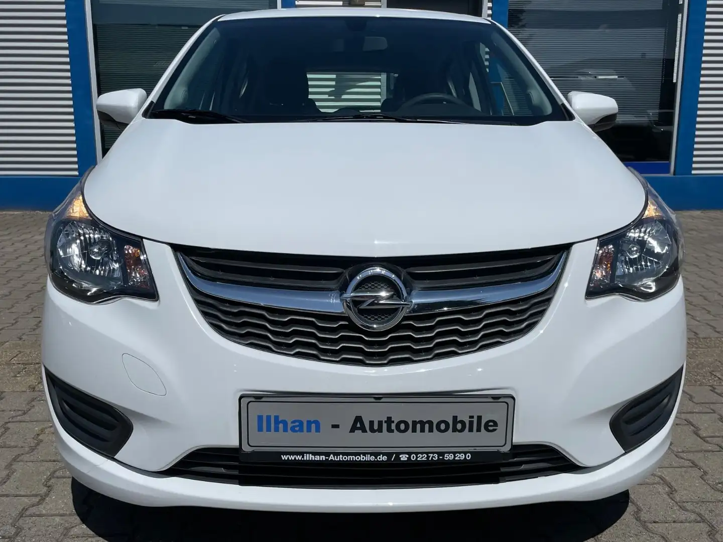 Opel Karl Edition*PDC*KLIMA*MFL*EFH*1.HAND* Weiß - 2