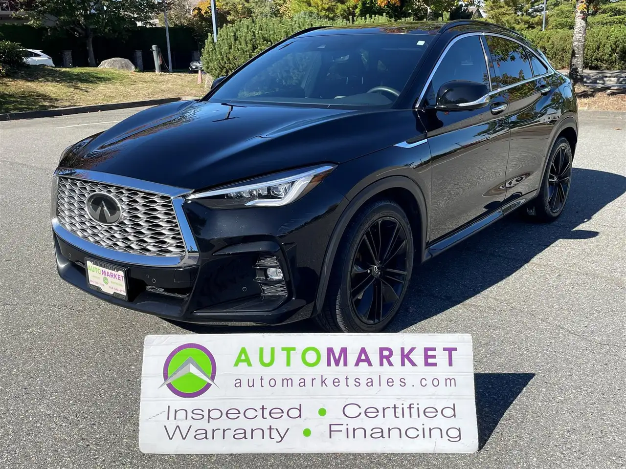 2022 Infiniti QX55