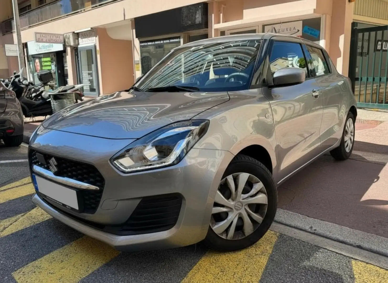 Suzuki Swift Swift 1.2 Dualjet Hybrid Avantage Gris - 1