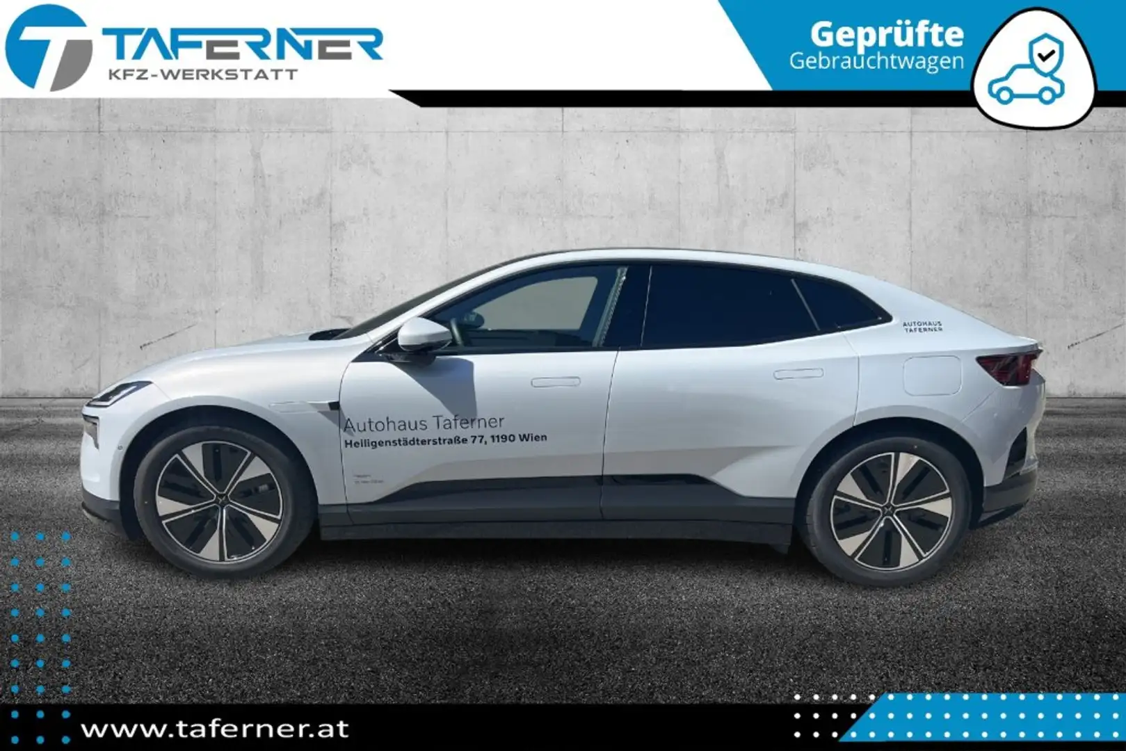 Polestar 4 POLESTAR 4 Long Range Single Motor Weiß - 2