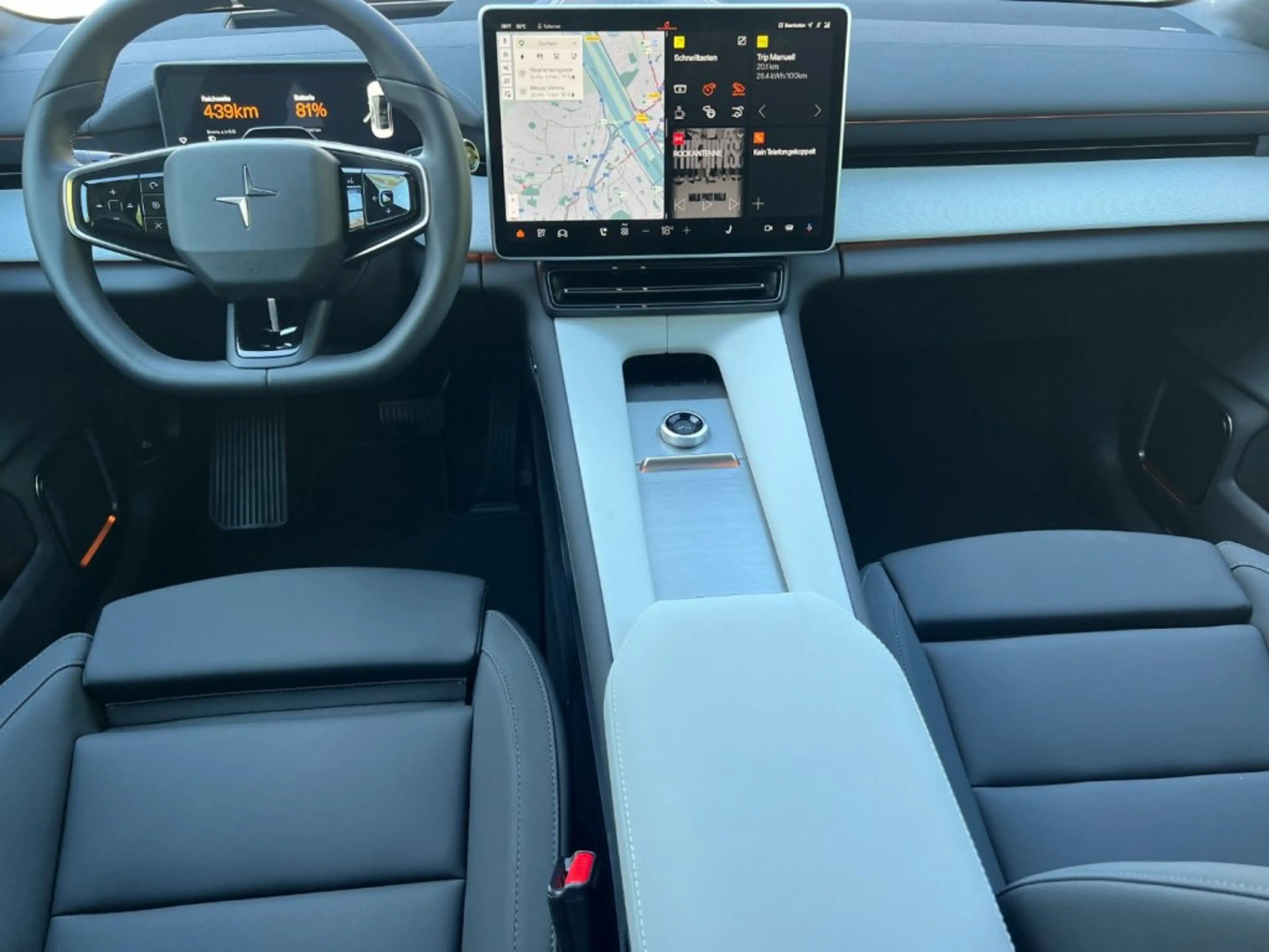 Polestar 4 POLESTAR 4 Long Range Single Motor — photo 11