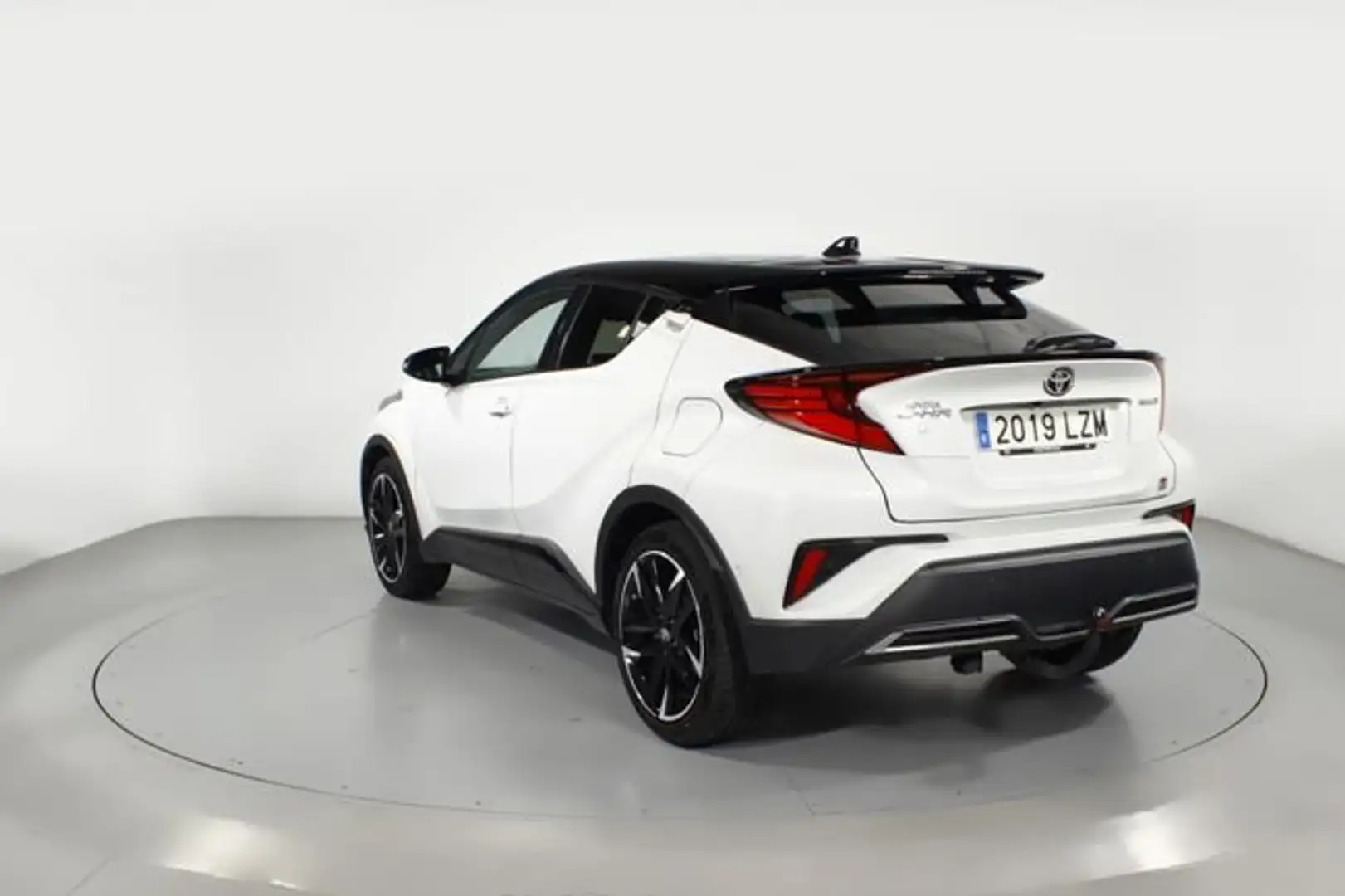 Toyota C-HR 2.0 VVT I-HYBRID GR SPORT AUTO 5P Gris - 2