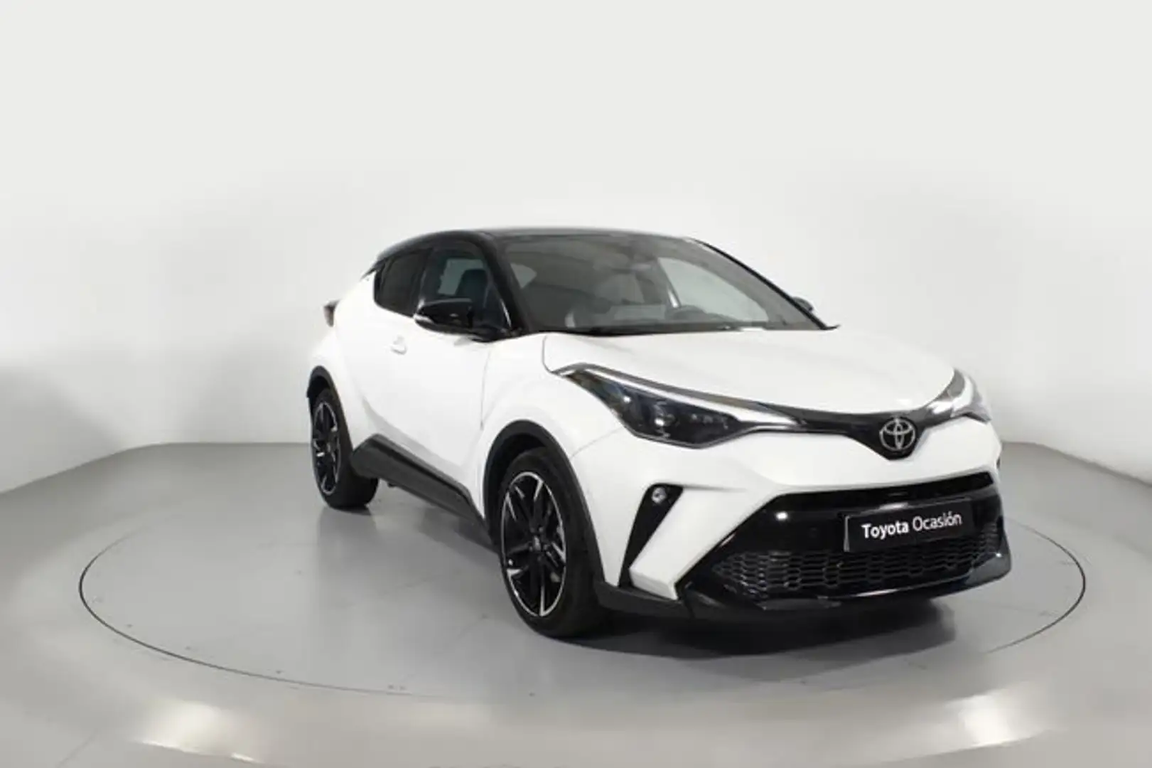 Toyota C-HR 2.0 VVT I-HYBRID GR SPORT AUTO 5P Gris - 1