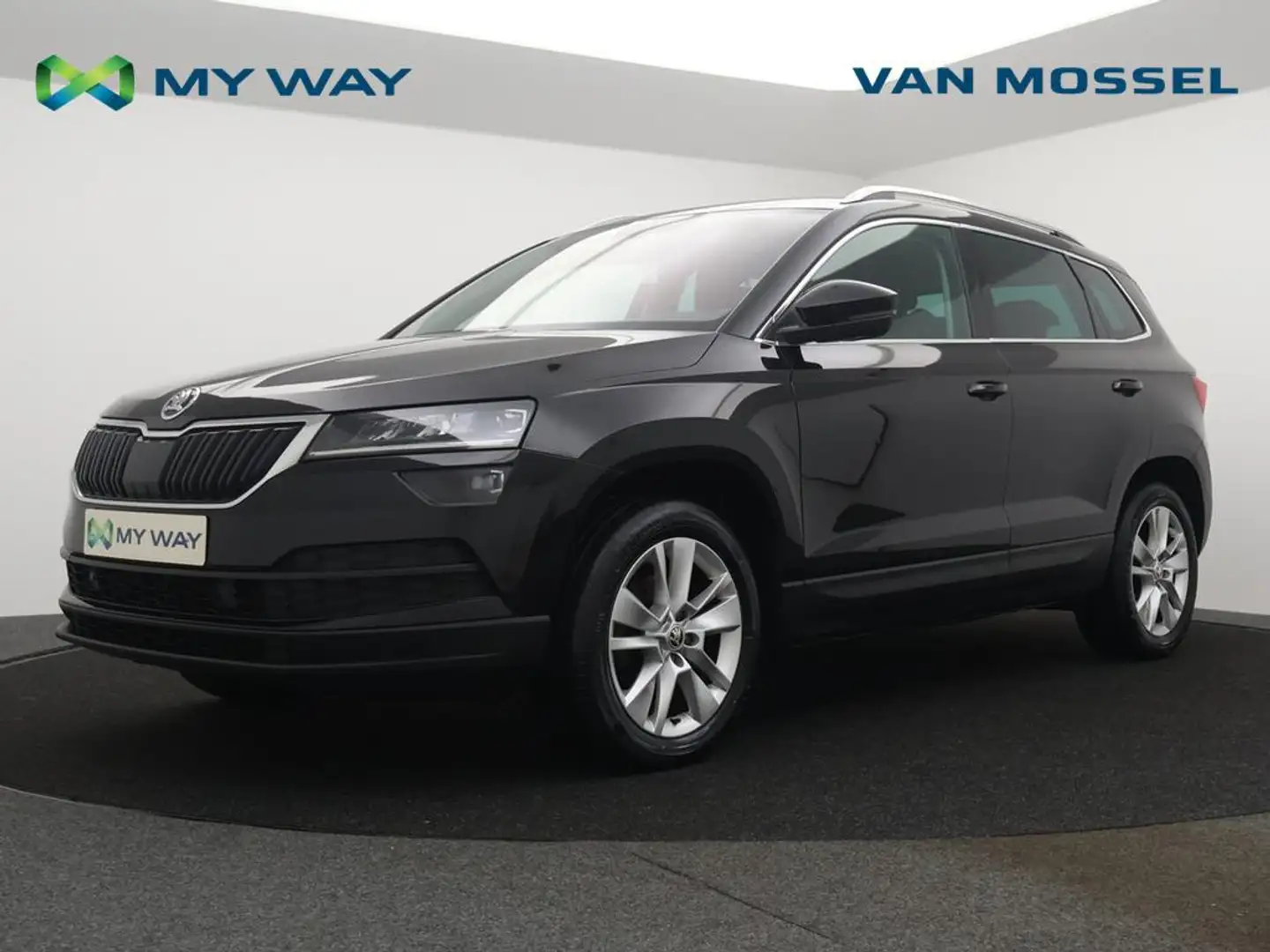 Skoda Karoq Karoq Style 1.5TSI 150PK *NAVI*BLTH*CRUISE*PDC*KEYLESS*DIGITAL DASHBOARD*... Schwarz - 1