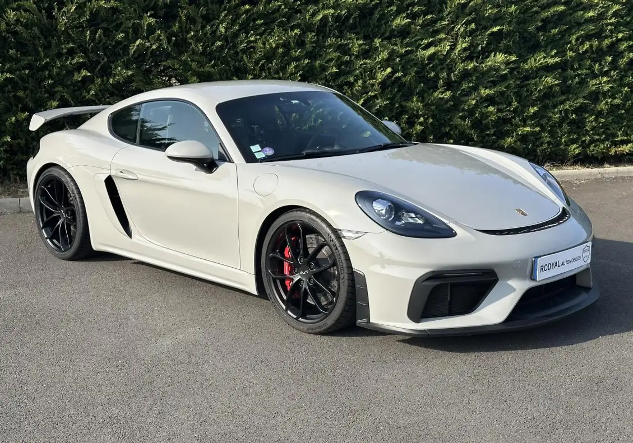 Porsche 718