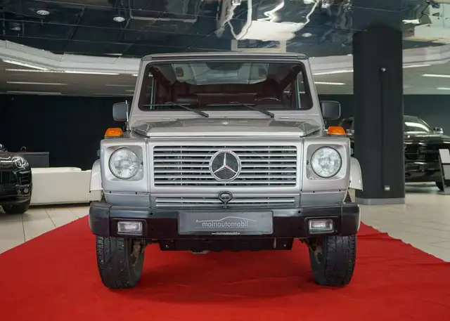 Mercedes-Benz G 300 GE Kurz AHK Automatik Klima Schiebedach