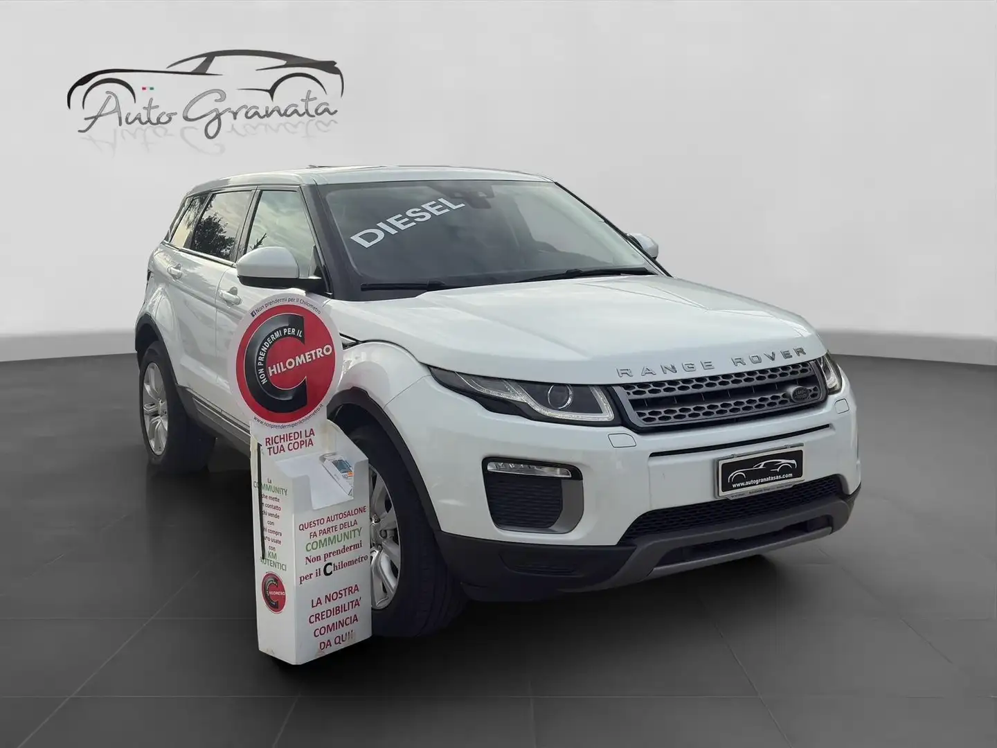Land Rover Range Rover Evoque 2.0 td4 150cv Aut. SE Dynamic Blanc - 1