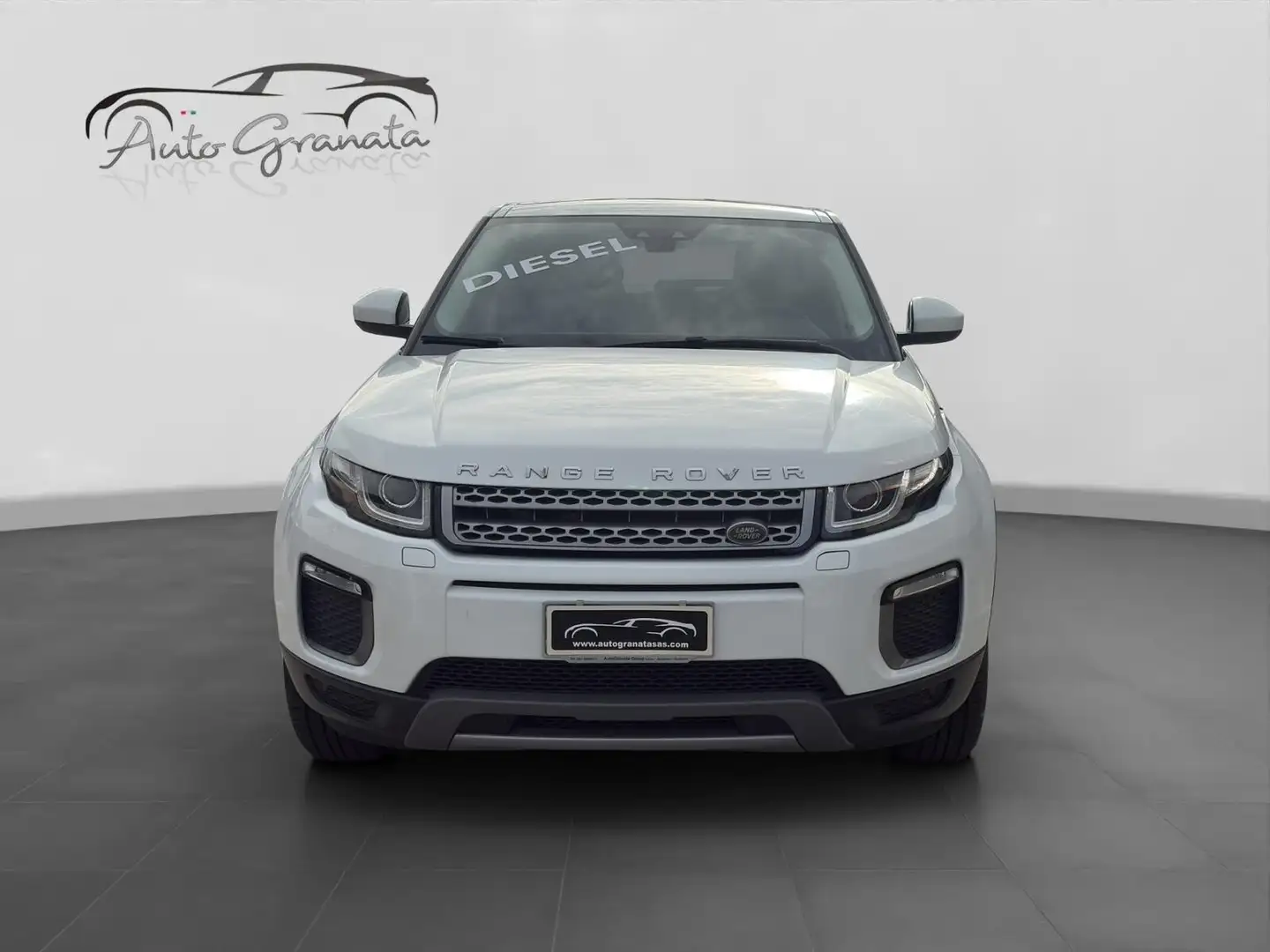 Land Rover Range Rover Evoque 2.0 td4 150cv Aut. SE Dynamic Blanc - 2