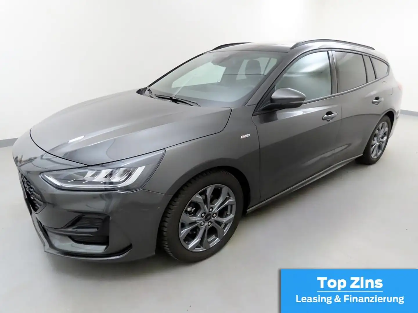 Ford Focus Turnier 1.5 Ecoblue Aut. ST-Line X PanDach Gris - 2