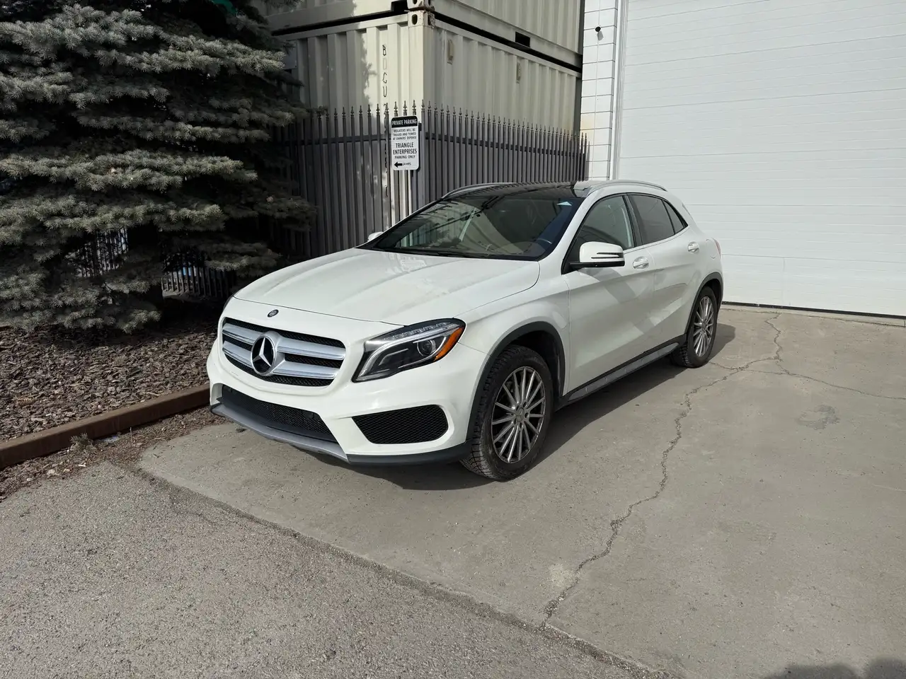 2015 Mercedes-Benz GLA