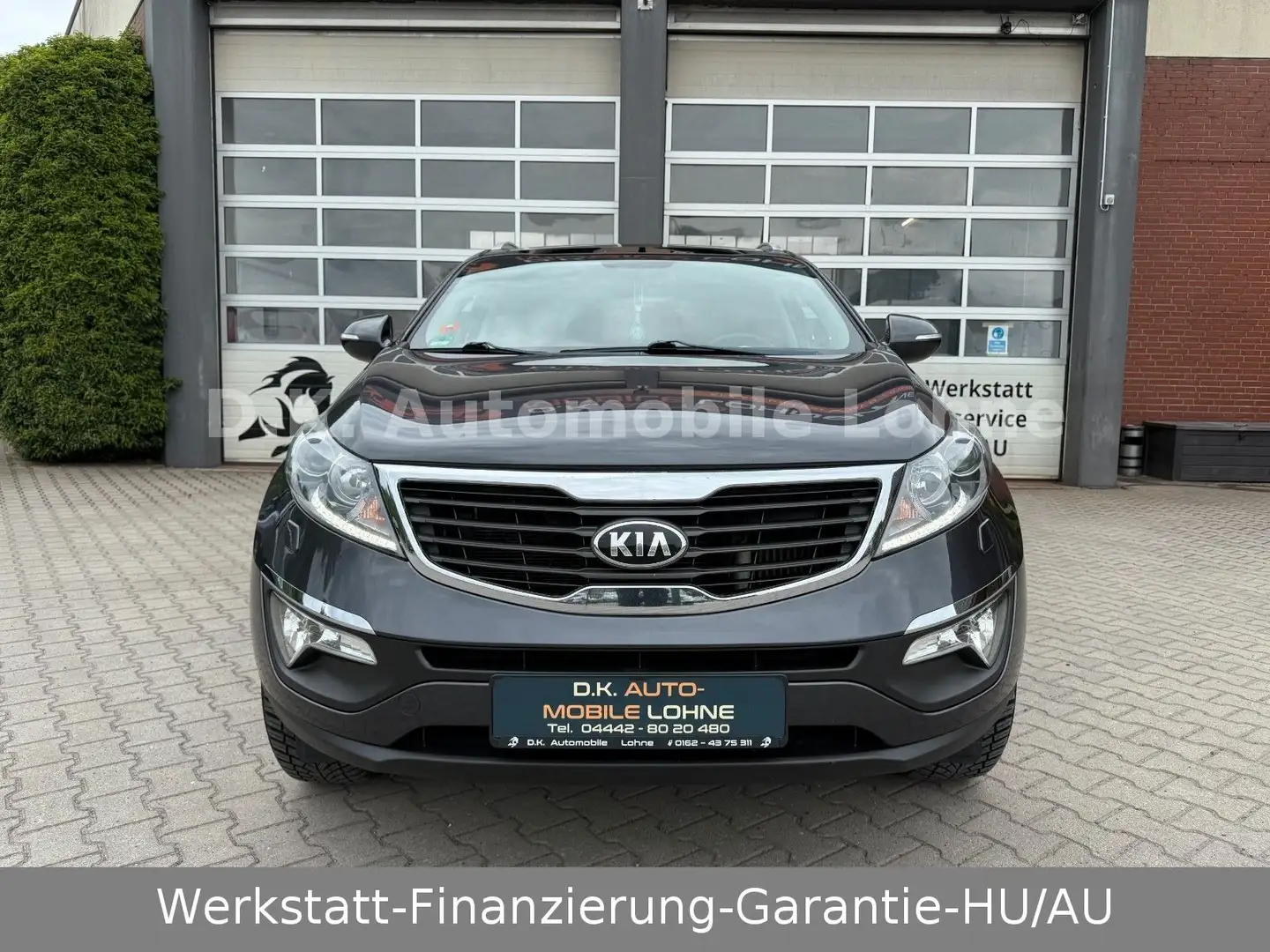 Kia Sportage 2.0 KLIMA*PANO*LEDER*TOPZUSTAND* Grau - 2
