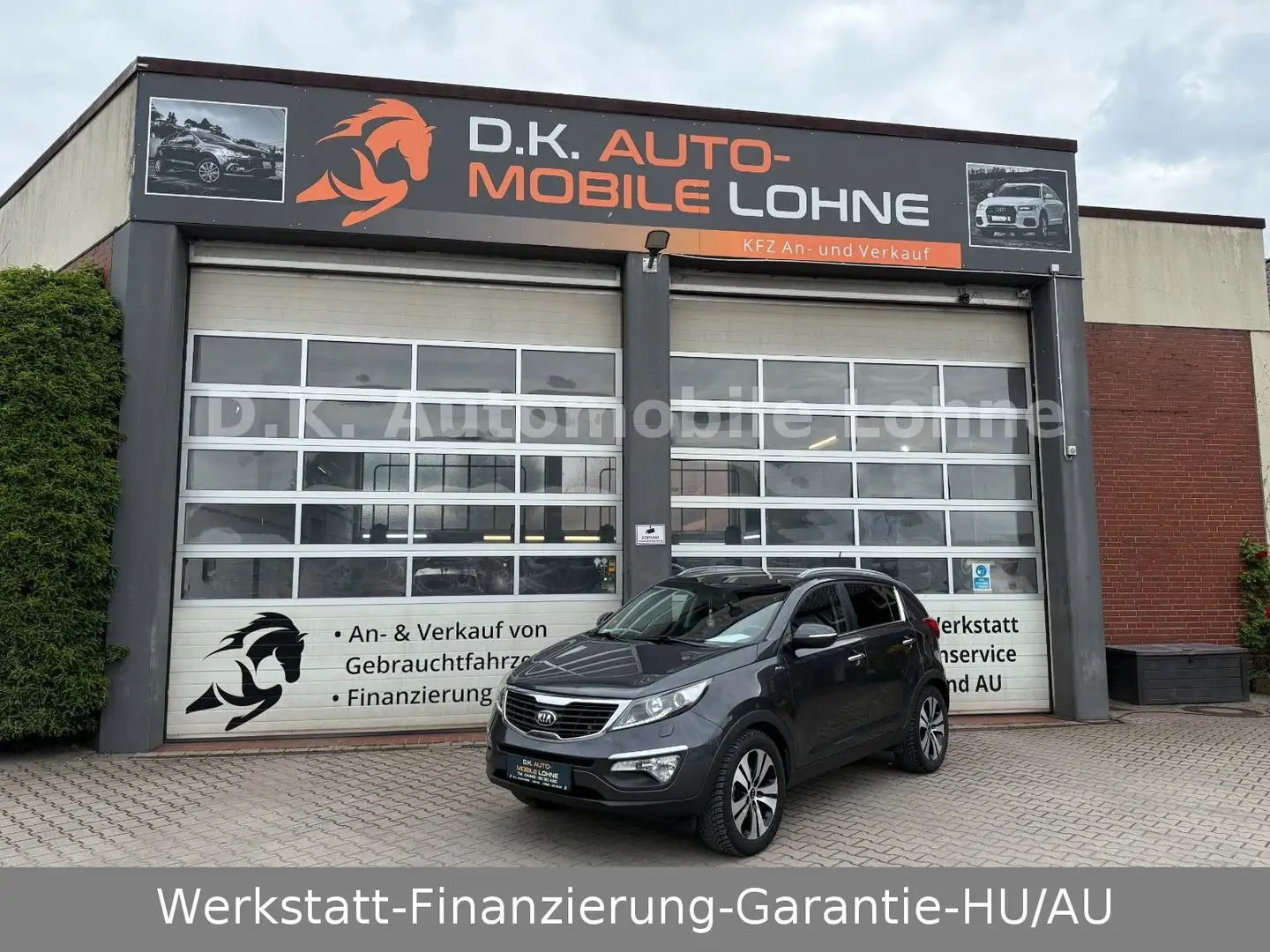 Kia Sportage 2.0 KLIMA*PANO*LEDER*TOPZUSTAND* Grau - 1