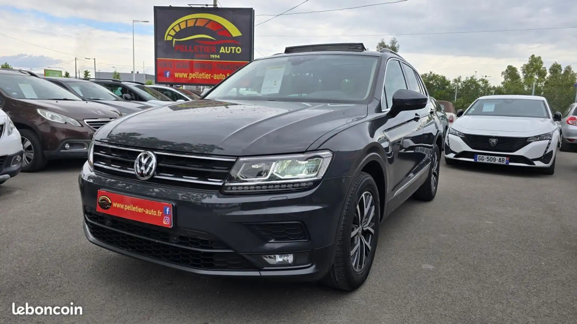 Volkswagen Tiguan 1.5 TSI EVO 150 Confortline Gris - 1