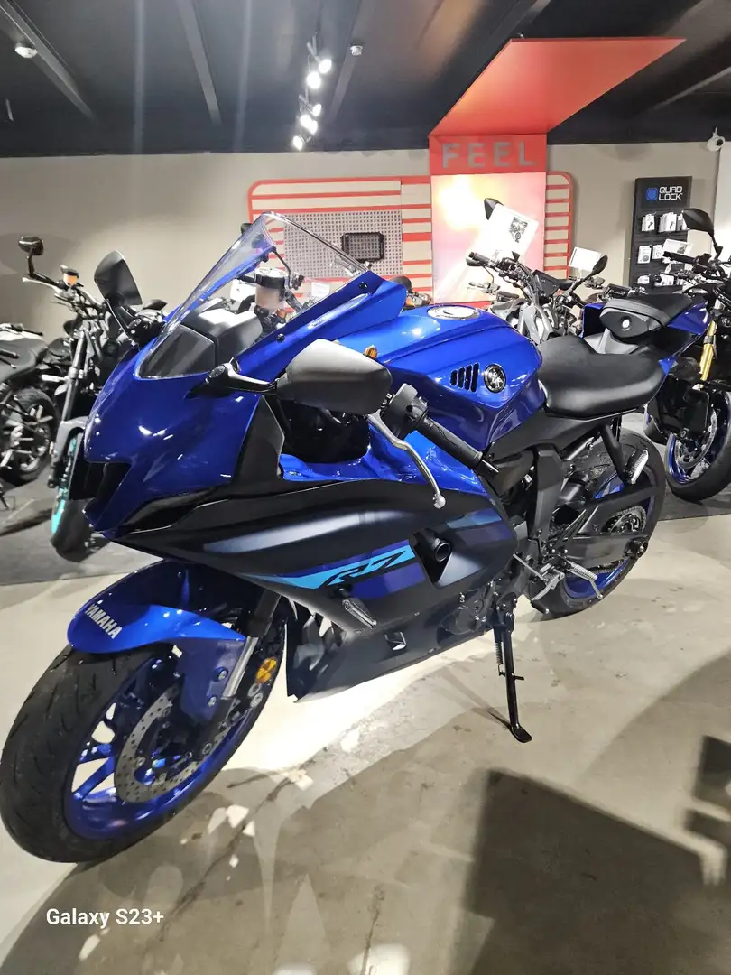 Yamaha YZF-R7 Blau - 1