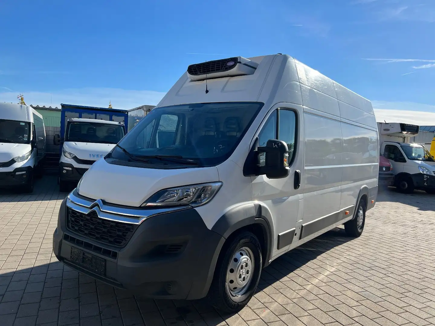 Citroen Jumper 35 L4H3 Profi Heavy HDi 1*Klima*Carrier* Weiß - 1