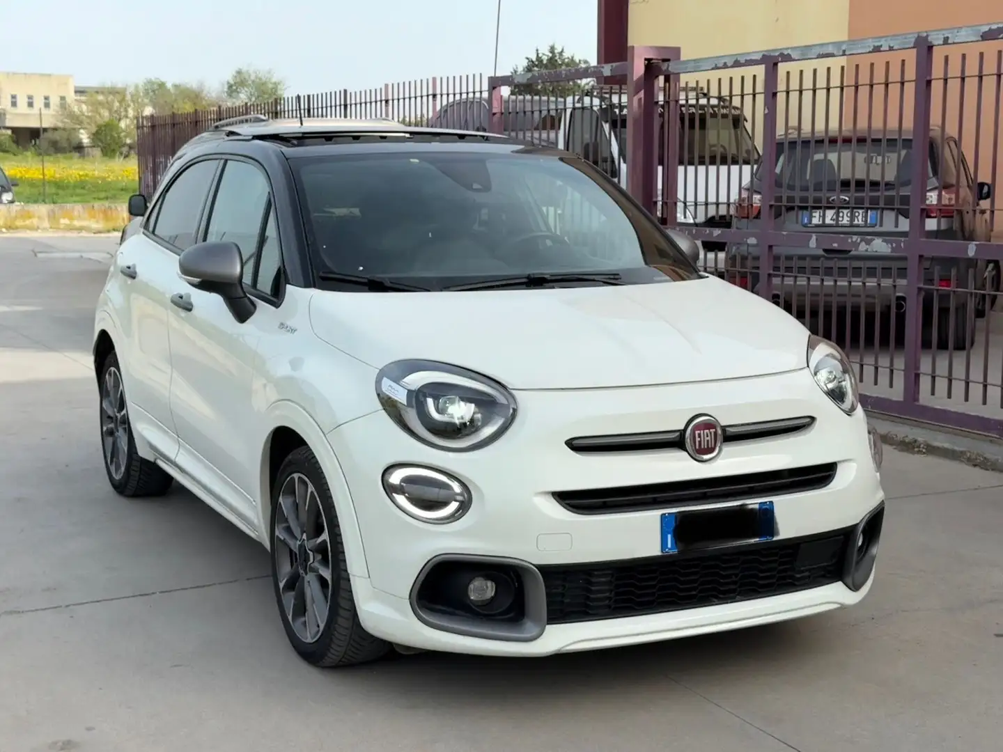 Fiat 500X 500X 1.6 MultiJet 120 CV Sport Bianco - 1