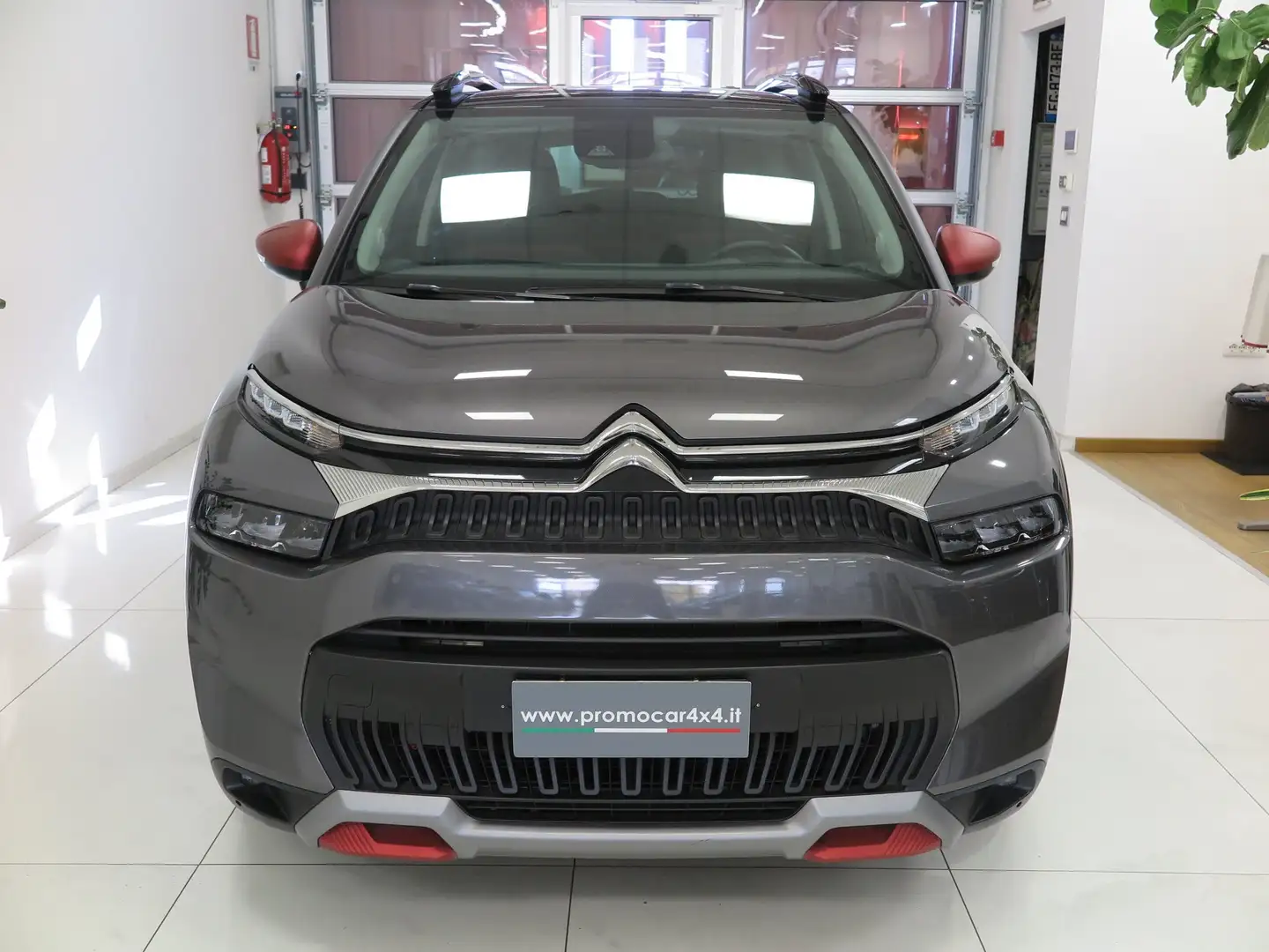 Citroen C3 Aircross 1.2 puretech C-Series s "Solo 23.000 Km!!! Grigio - 2