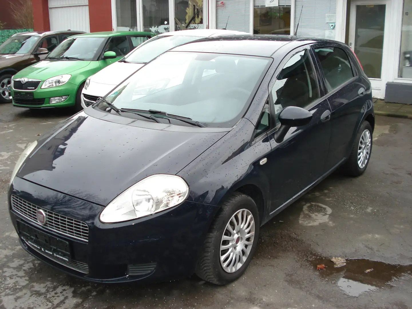 Fiat Grande Punto 1.4 8V Active | Sportlich jung , und zuverl. Blau - 1