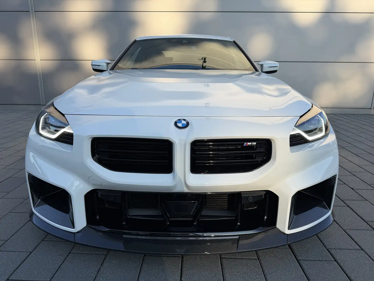 BMW M2 HK/ACC/HeadUp/Eisenmann/MPerformance/Carbon Weiß - 1