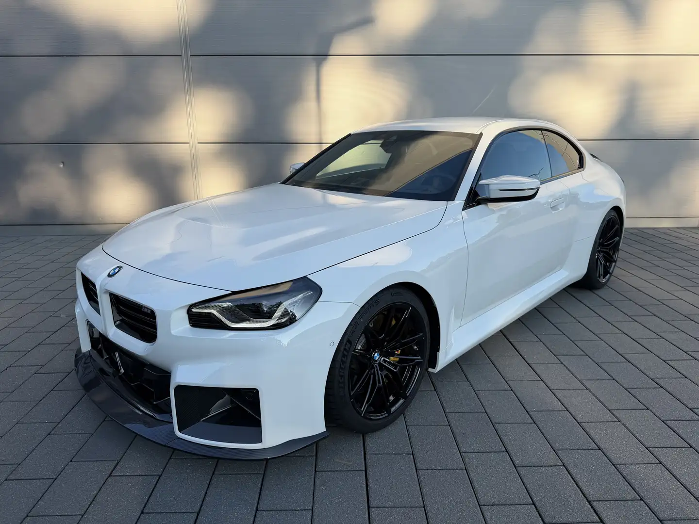 BMW M2 HK/ACC/HeadUp/Eisenmann/MPerformance/Carbon Weiß - 2