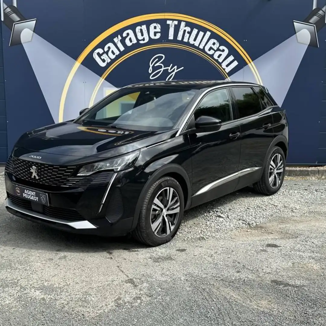 Peugeot 3008 II BlueHDi 130 S&amp;S EAT8 Allure Pack Negro - 1