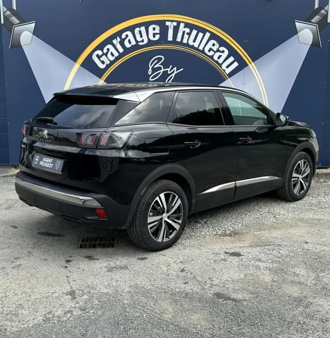 Peugeot 3008 II BlueHDi 130 S&amp;S EAT8 Allure Pack Negro - 2