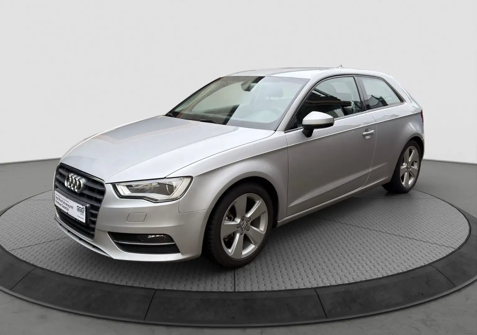 Audi A3 ambition *GARANTIE*PDC*NAVI*SHZ Silver - 2