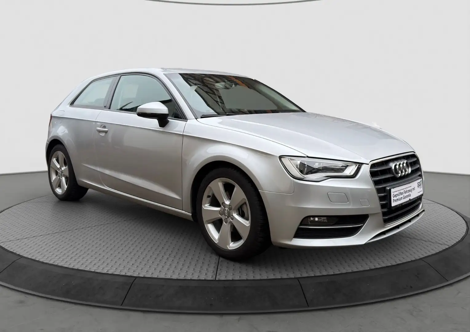 Audi A3 ambition *GARANTIE*PDC*NAVI*SHZ Silver - 1