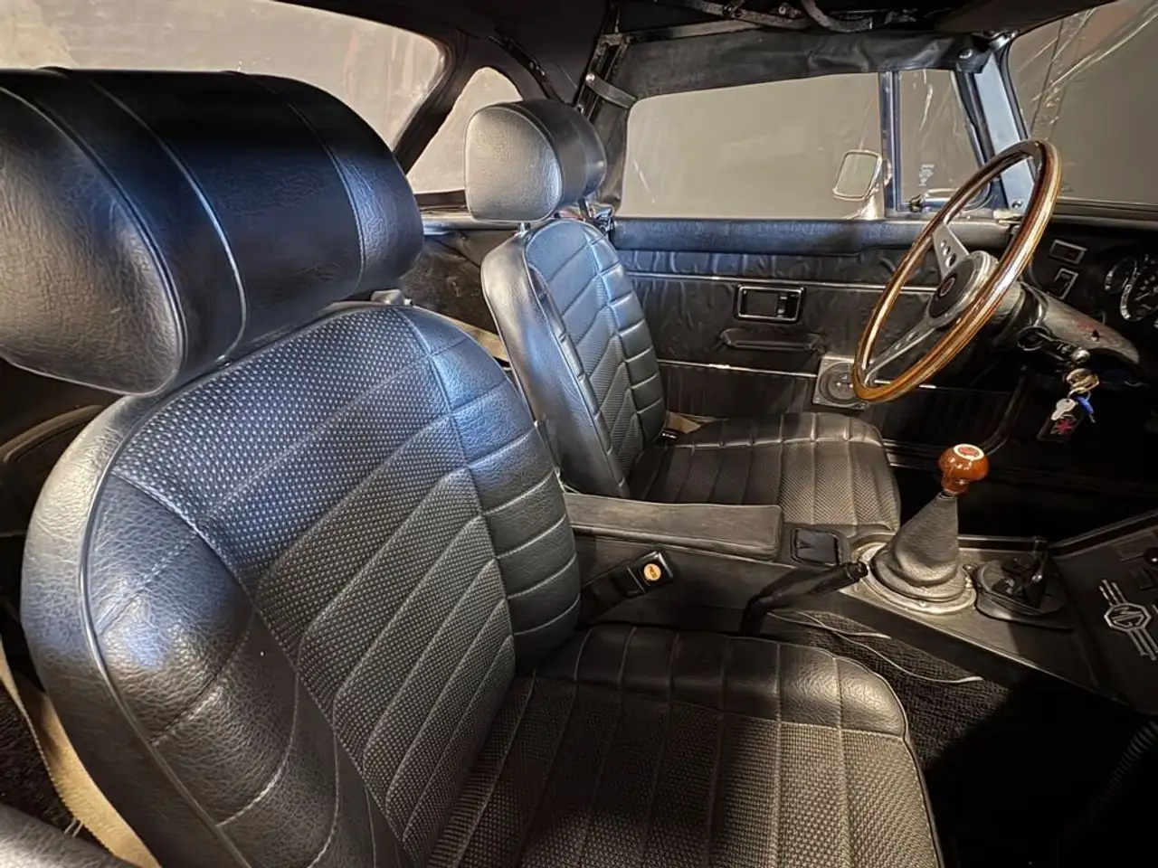 MG MGB B 1,8L 1800 cm3 TYPE CABRIOLET 1976, foto 5