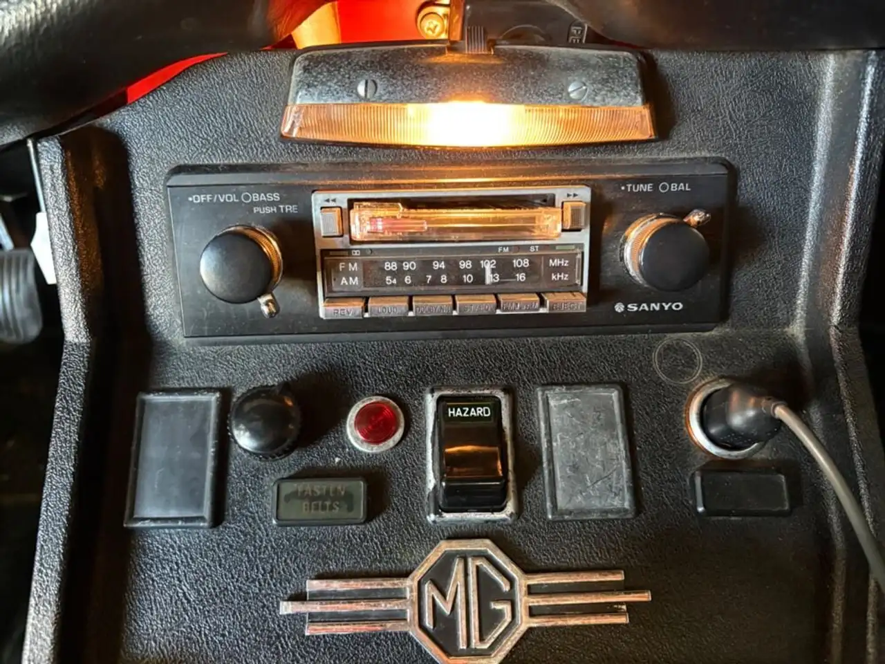 MG MGB B 1,8L 1800 cm3 TYPE CABRIOLET 1976, foto 7
