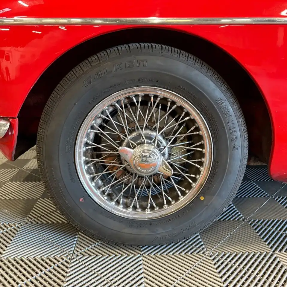 MG MGB B 1,8L 1800 cm3 TYPE CABRIOLET 1976, foto 10