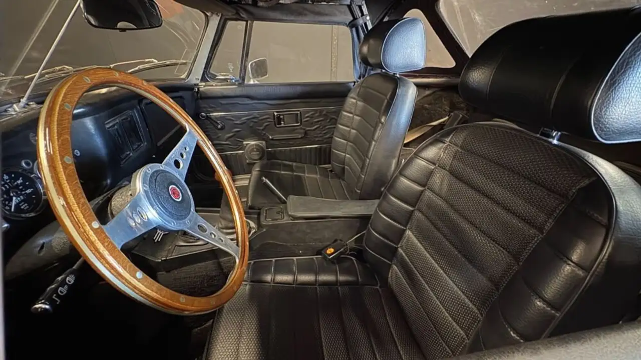 MG MGB B 1,8L 1800 cm3 TYPE CABRIOLET 1976, foto 4