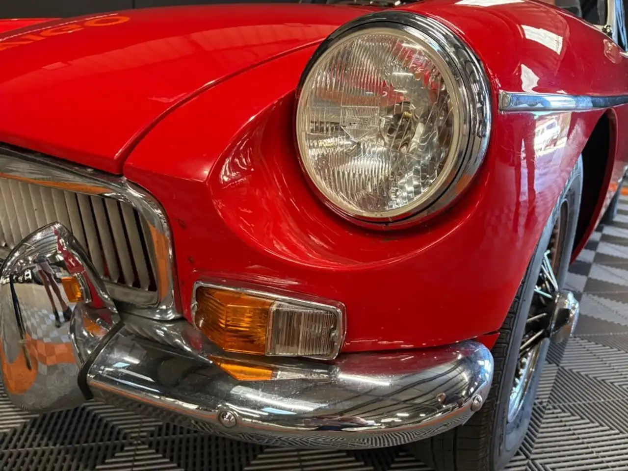 MG MGB B 1,8L 1800 cm3 TYPE CABRIOLET 1976, foto 11