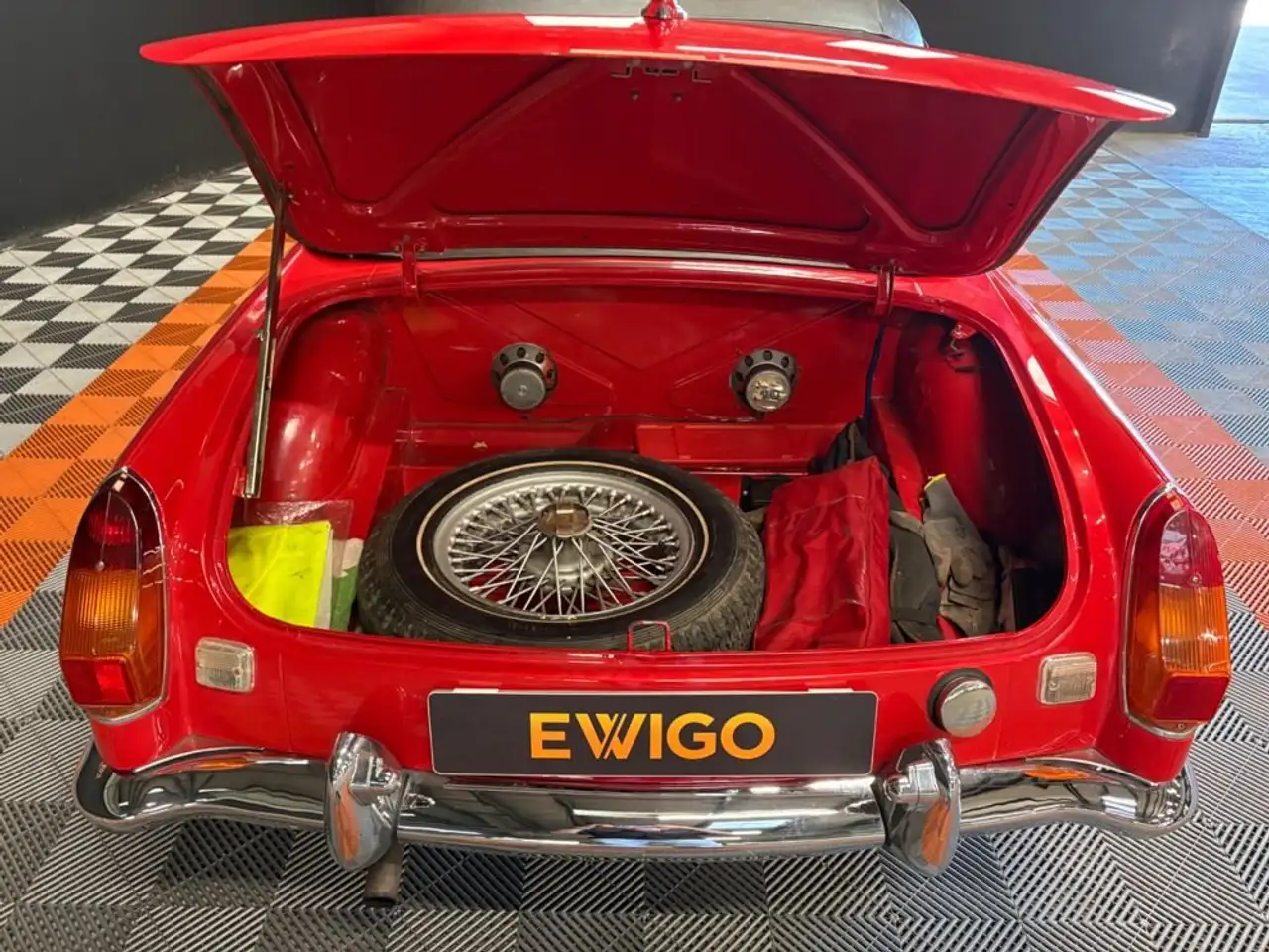 MG MGB B 1,8L 1800 cm3 TYPE CABRIOLET 1976, foto 8