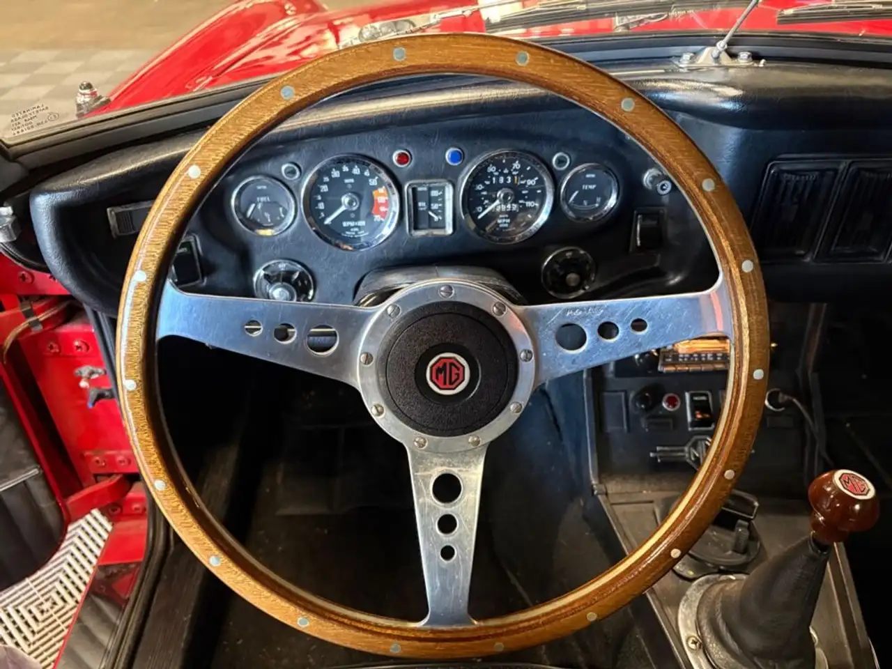 MG MGB B 1,8L 1800 cm3 TYPE CABRIOLET 1976, foto 3