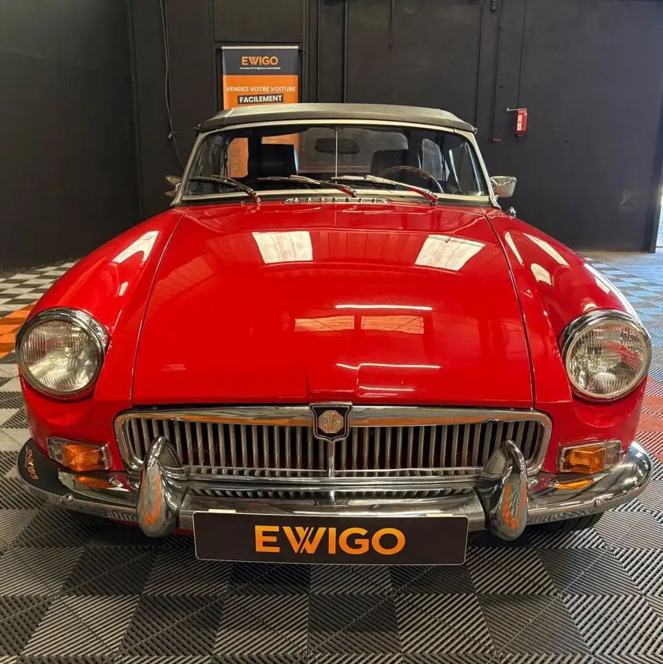 MG MGB B 1,8L 1800 cm3 TYPE CABRIOLET 1976, foto 12