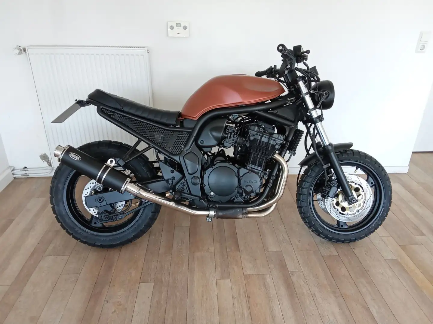 Suzuki GSF 600 CUSTOMBIKE, SCRAMBLER,1 J.GEWÄHRLEISTUNG - 2