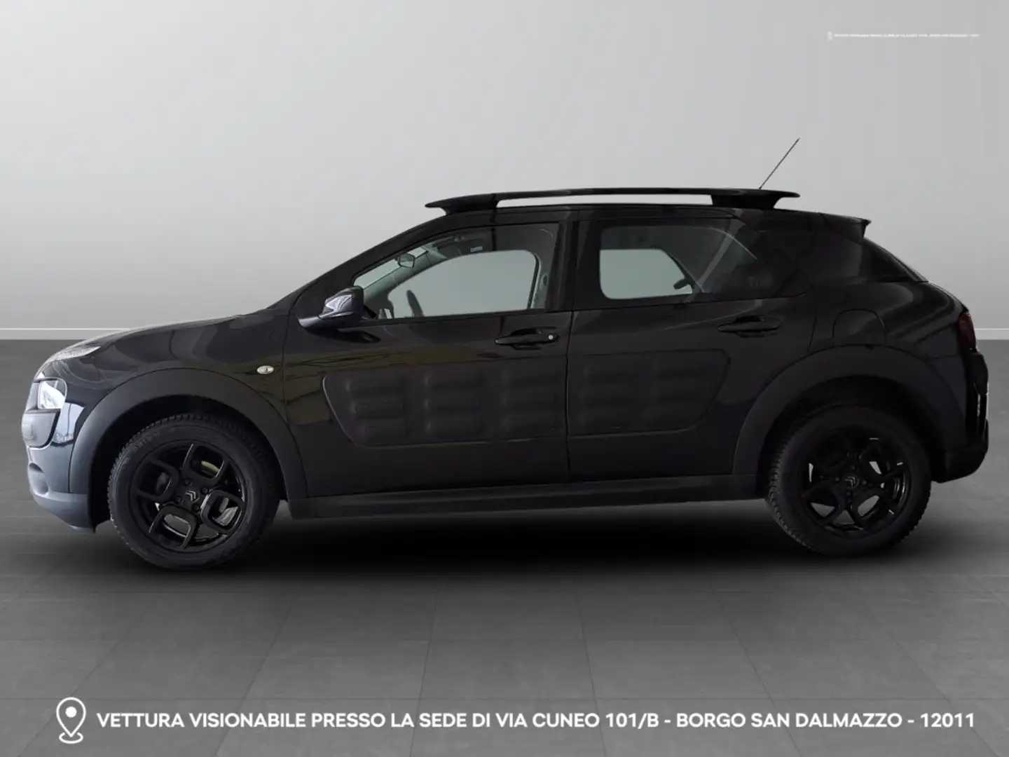 Citroen C4 Cactus - PureTech 1.2 82 Feel 80CV Nero - 2