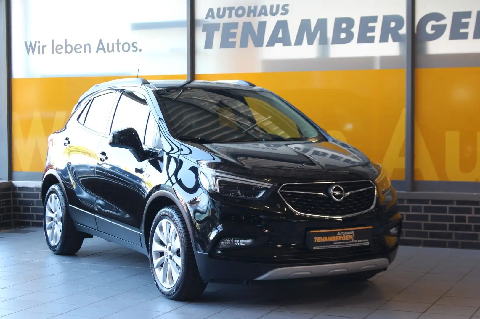 Opel Mokka X Innovation 4x4 Kamera Keyless LED AHK Schwarz - 2