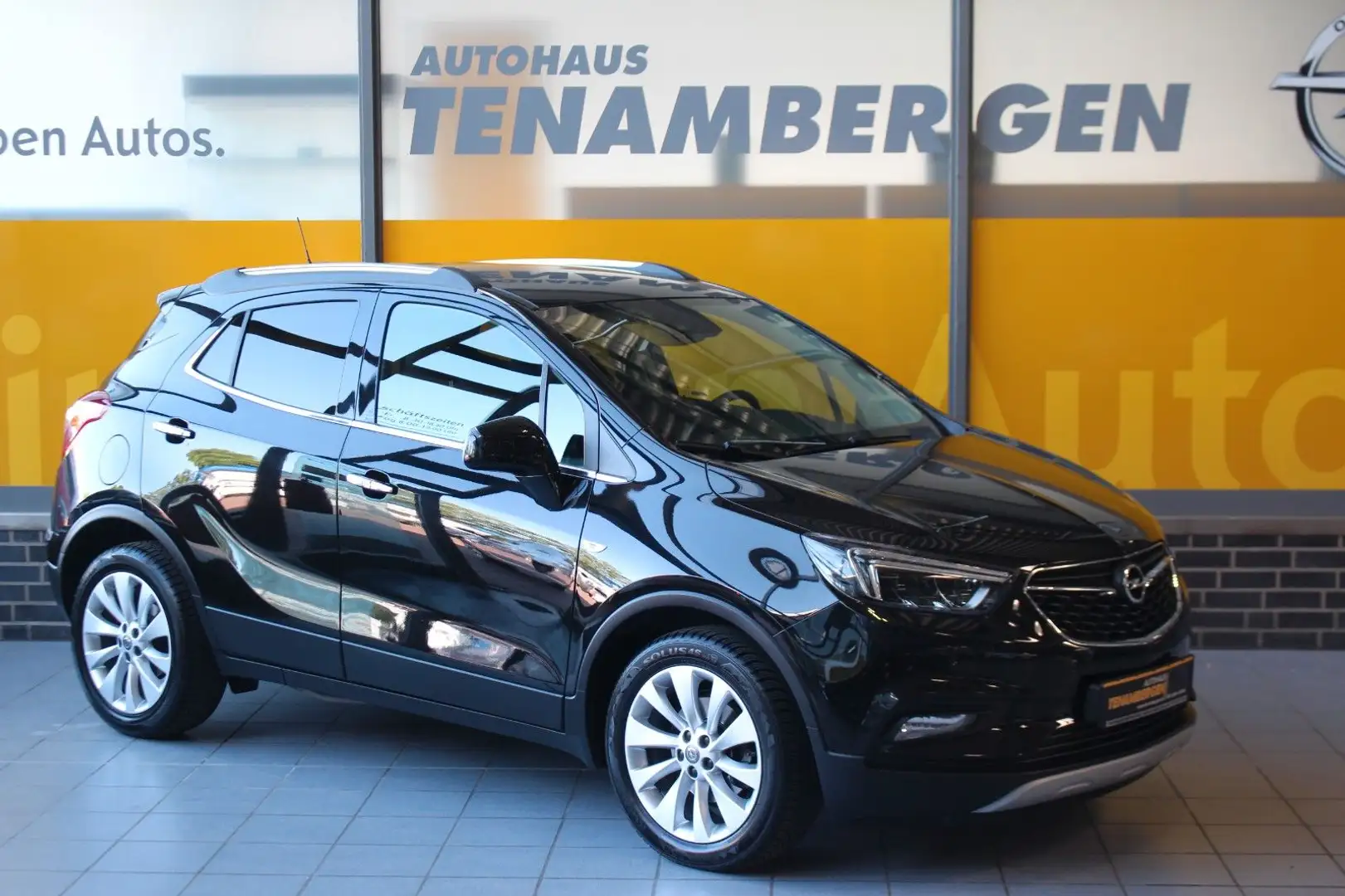 Opel Mokka X Innovation 4x4 Kamera Keyless LED AHK Schwarz - 1