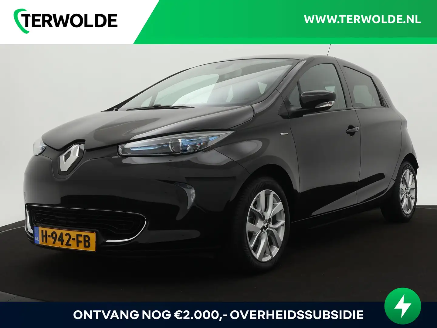 Renault ZOE R110 Limited 41 kWh Accu huur Negro - 1